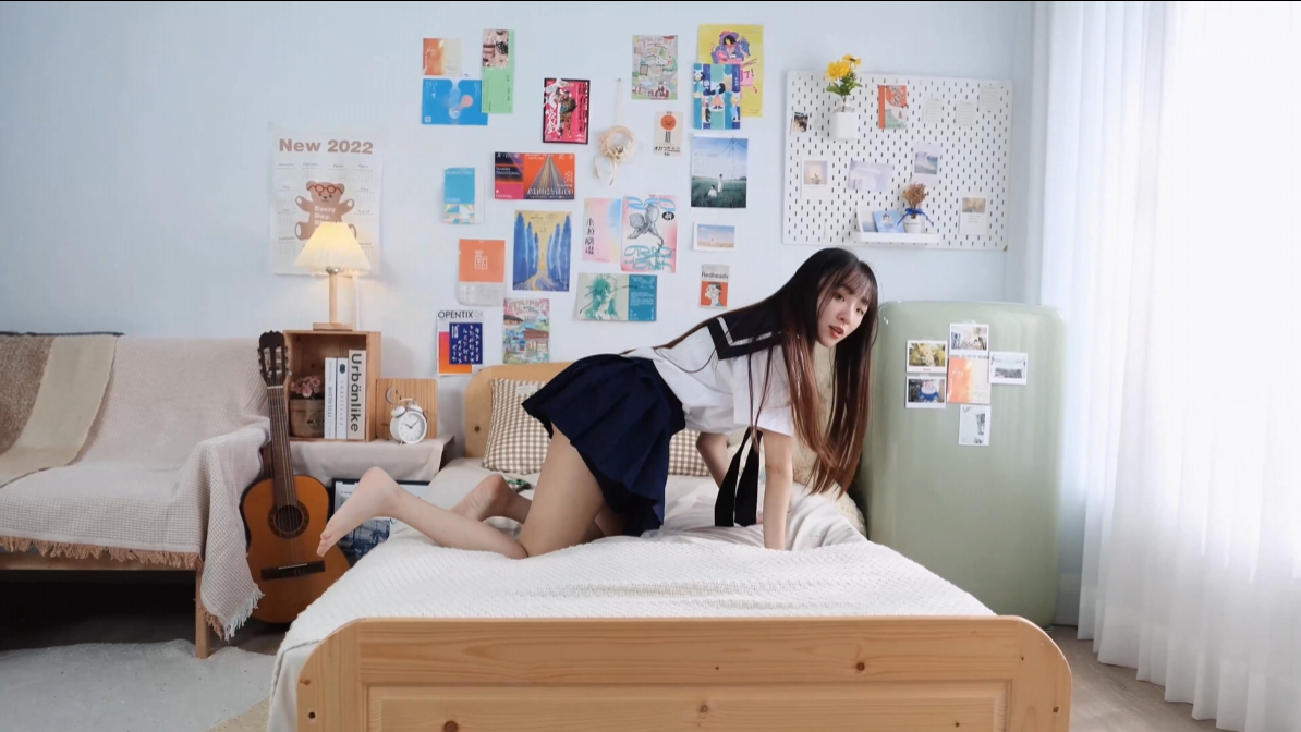 图片[5]-jk学生制服脚底诱惑-美足馆