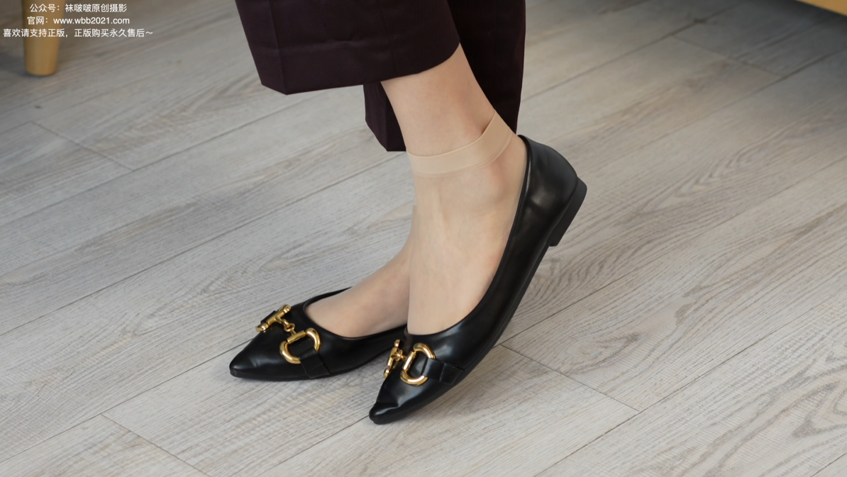 图片[2]-皮鞋肉丝制服美女-美足馆