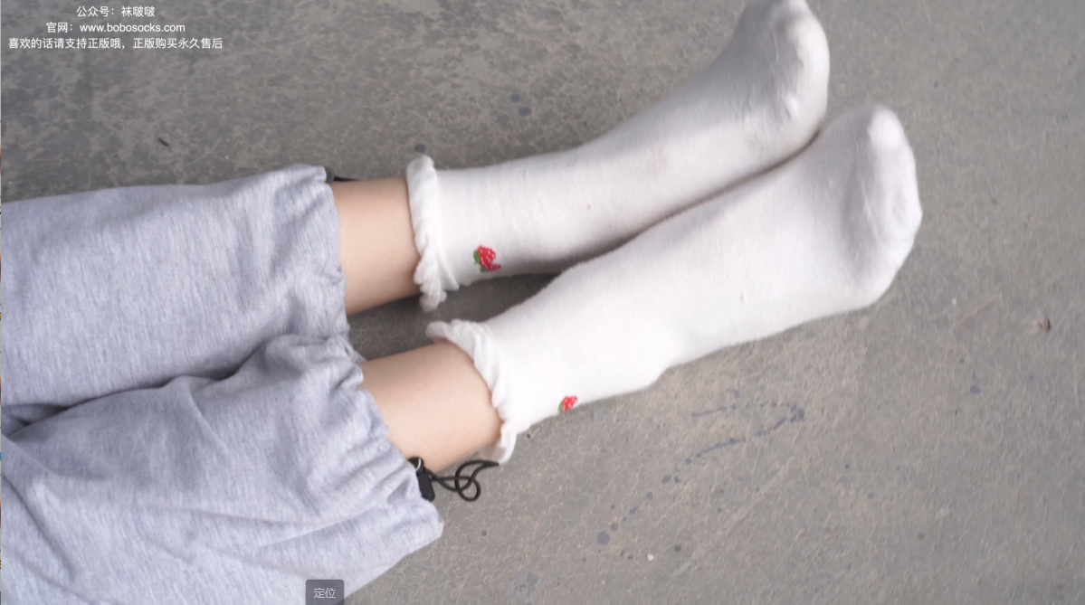 图片[2]-白袜光脚运动鞋-美足馆