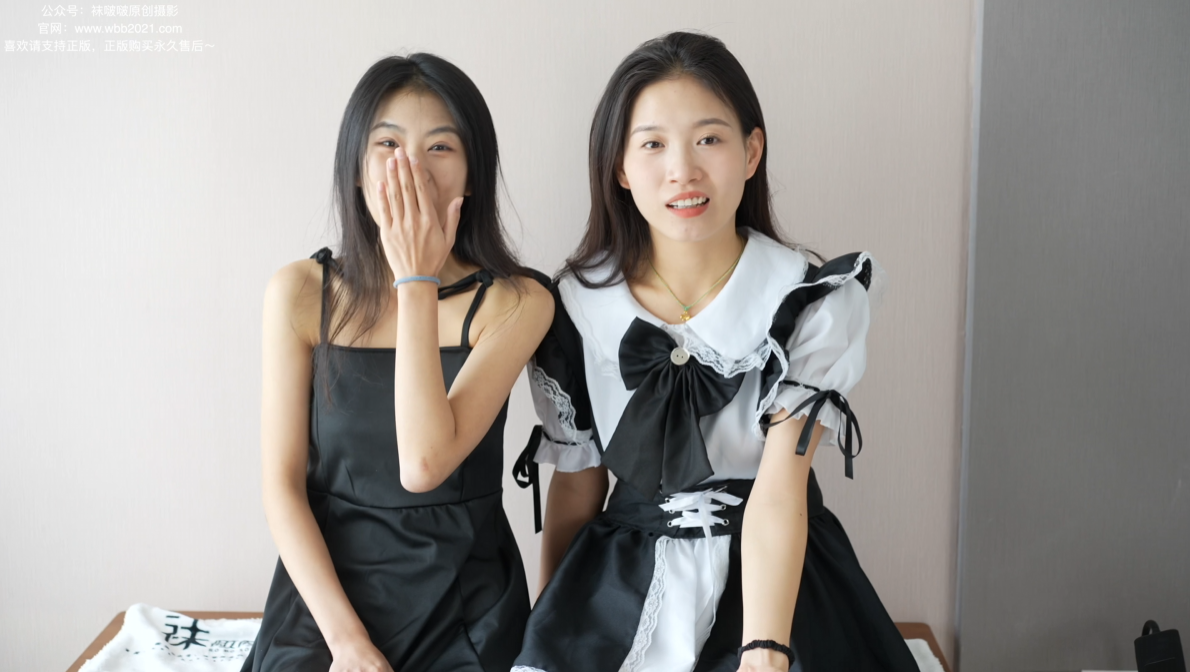 图片[2]-双女美女性感黑丝-美足馆